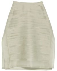Christian Wijnants - Pleated Midi Skirt - Lyst