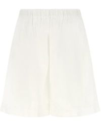 Xacus - Carlotta Elasticated-Waist Shorts - Lyst