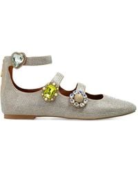 Kurt Geiger - Gladiator Embellished Strappy Pumps - Lyst