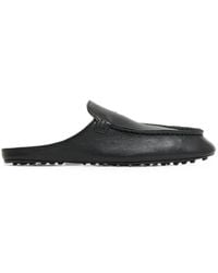Mansur Gavriel - Mules Moccasin En Cuir - Lyst