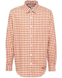 Maison Kitsuné - Chemise À Carreaux Vichy - Lyst