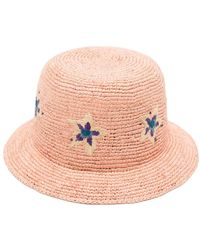 Paul Smith - Embroidered Sun Hat - Lyst