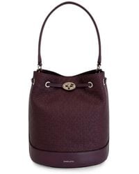 Zanellato - Grid-Texture Leather Shoulder Bag - Lyst