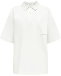 12 STOREEZ - Chest-pocket Cotton Polo Shirt - Lyst