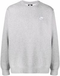 Nike - Zapatillas Nsw Club Fleece Crew - Lyst