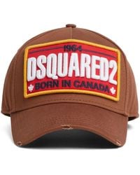 DSquared² - Kanada-Patch-Baseballkappe - Lyst