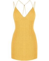 Manning Cartell New Weave Mini Dress - Yellow