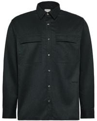 Calvin Klein - Flap-Pocket Shirt Jacket - Lyst