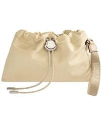 Moncler - Trick Drawstring Logo Mini Bag - Lyst
