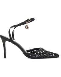 Just Cavalli - Ankle-Strap Heeled Pumps - Lyst