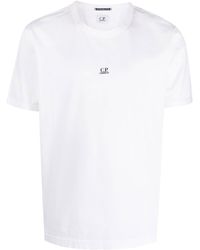 C.P. Company - Logo T-shirt - Lyst