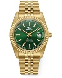 Richelieu Swiss - Montre Classic Mm À Lunette Cannelée - Lyst