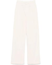 forte_forte - Milano Stitch Wool Sartorial Pants Clothing - Lyst