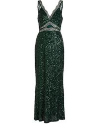 slim fit dress slacks Final Sale Plus Size Sequin Skirt in Hunter Green  Chic And Curvy