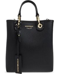 Emporio Armani - 'Borsa' Shopper Bag - Lyst