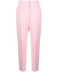 McQueen - Regular Trousers With Pleats - Lyst