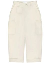 Givenchy - Pantalones Tipo Cargo Con Múltiples Bolsillos - Lyst