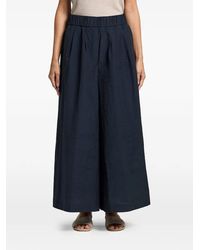 Peserico - Palazzohose mit elastischem Bund - Lyst