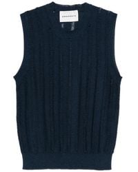 Amaranto - Top De Punto Flojo - Lyst