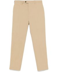 Fursac - Cotton Chino Trousers - Lyst