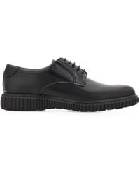 Ferragamo - Casual Derby Shoes - Lyst