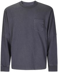 Sacai - Chest-Pocket Long-Sleeve T-Shirt - Lyst