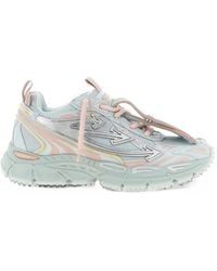 Off-White c/o Virgil Abloh - Be Righ Back Arrows-Patch Panelled Sneakers - Lyst