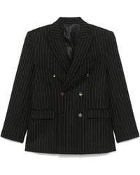 Wardrobe NYC - Blazer Met Dubbele Rij Knopen - Lyst