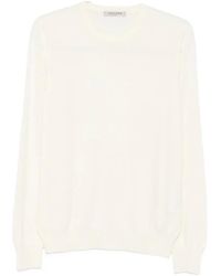 Fileria - Fine-Knit Long-Sleeve Knit - Lyst