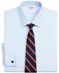 Brooks Brothers - Spread-Collar Long-Sleeve Shirt - Lyst
