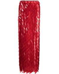 Atu Body Couture - Embellished Maxi Skirt - Lyst