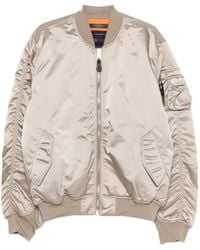 Alpha Industries - Ma-1 Zip-Fastening Bomber Jacket - Lyst