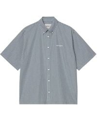Carhartt - Groff Buttoned Checked Shirt - Lyst