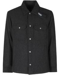 Woolrich - Button-Up Shirt Jacket - Lyst