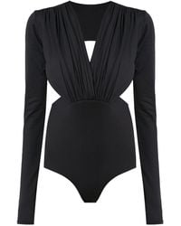 Amir Slama - Bodysuit Met Lange Mouwen - Lyst