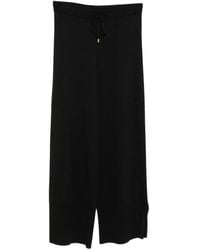 N.Peal Cashmere - Straight-Leg Trousers - Lyst