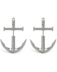 Balenciaga - Anchor Earrings - Lyst