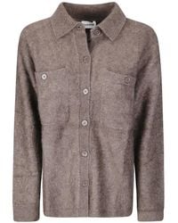 P.A.R.O.S.H. - Cardigan À Boutonnière - Lyst