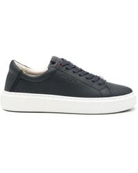 Alexander Smith - Logo-Embossed Leather Sneakers - Lyst