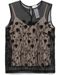 P.A.R.O.S.H. - Sorgente Blouse - Lyst