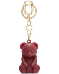 Furla - Allegra Bear Keyring - Lyst