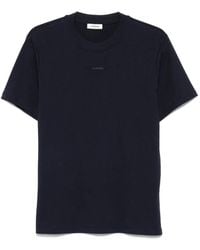 Sandro - Cotton T-Shirt - Lyst
