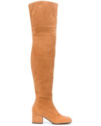 Marni Stivali sopra il ginocchio - Marrone