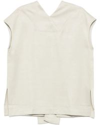 Studio Nicholson - Top Greer Crossover - Lyst