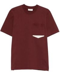 Yes London - Pocket T-Shirt - Lyst