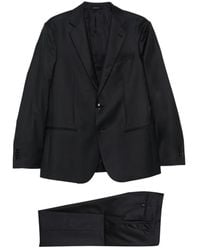 Giorgio Armani - Single-Breasted Buttoned Suit - Lyst