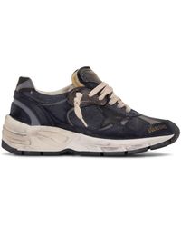 Golden Goose - Dad-star Chunky Suède Sneakers - Lyst