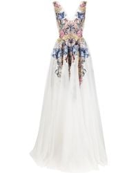 Saiid Kobeisy - Bead-embellished Tulle Gown - Lyst
