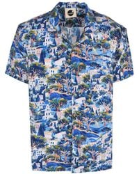 Boardies - Chemise Ameliano À Imprimé Graphique - Lyst