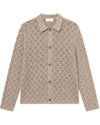 Les Deux - Openwork Shirt - Lyst